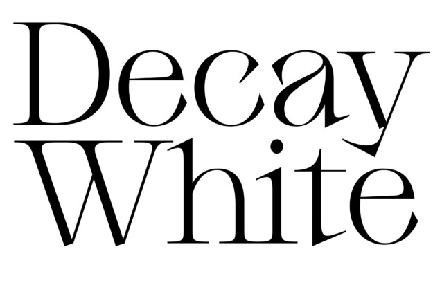 Decay White Font - Download Free Font