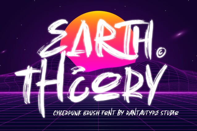 Earth Theory Font - Download Free Font