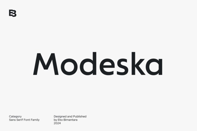 Modeska Font - Download Free Font