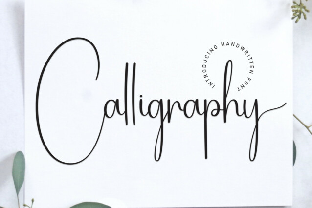Calligraphy Script Font - Download Free Font
