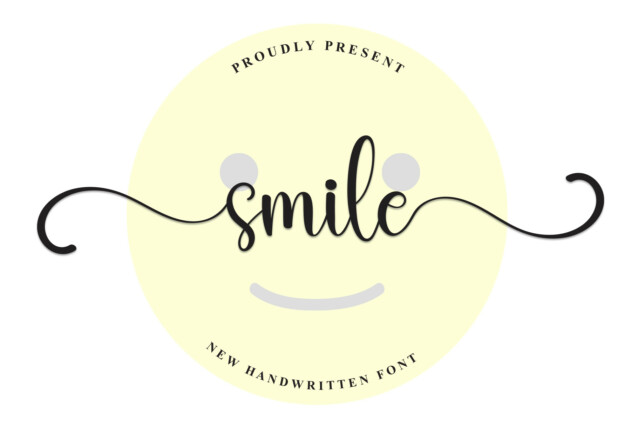 Smile Script Font - Download Free Font