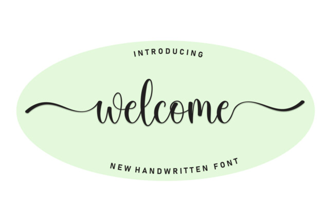 Welcome Script Font - Download Free Font