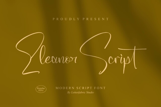 Eleanor Script Font - Befonts