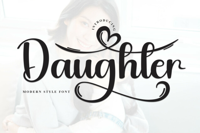 Daughter Script Font - Download Free Font