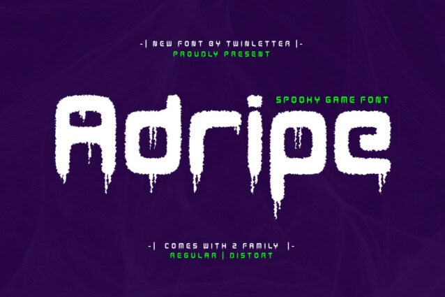 Adripe Font - Befonts