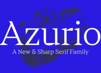 Azurio Font Family