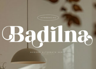 Badilna Font