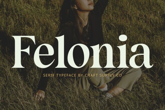 Felonia Font - Download Free Font