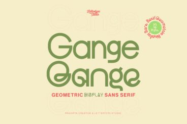 Gange Font