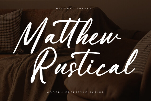 Matthew Rustical Font - Download Free Font