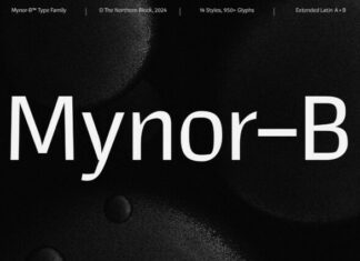 Mynor-B Font Family
