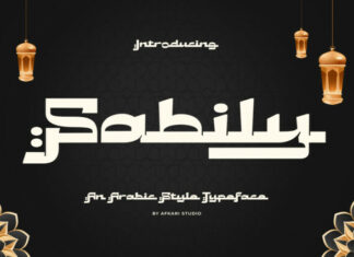 Sabily Font