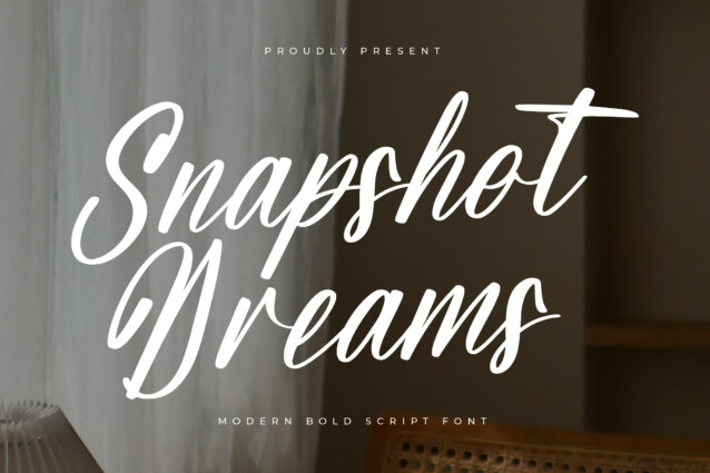 Snapshot Dreams Font