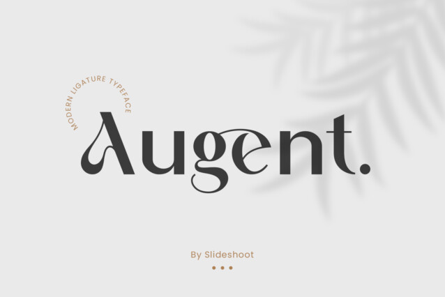 Augent Font - Befonts