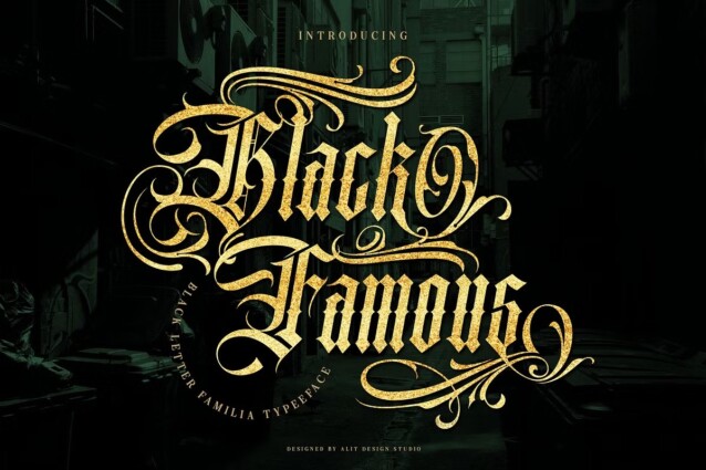 Black Famous Font - Download Free Font