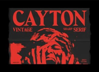Cayton Font