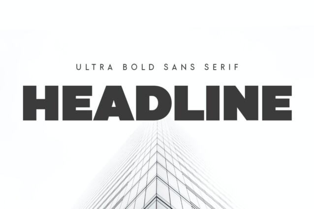 Headline Font - Download Free Font