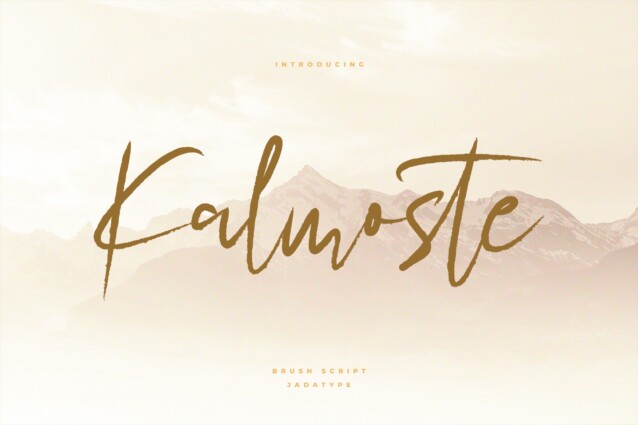 Kalmoste Font - Download Free Font