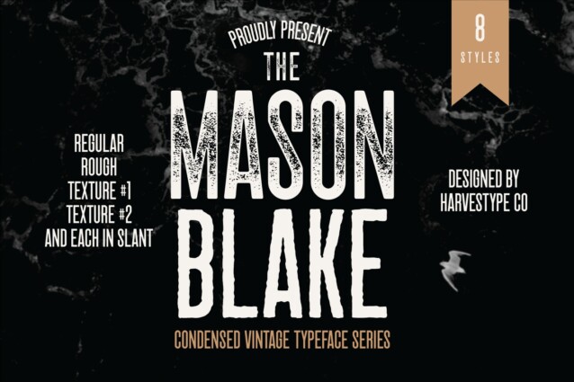 Mason Blake Font - Download Free Font