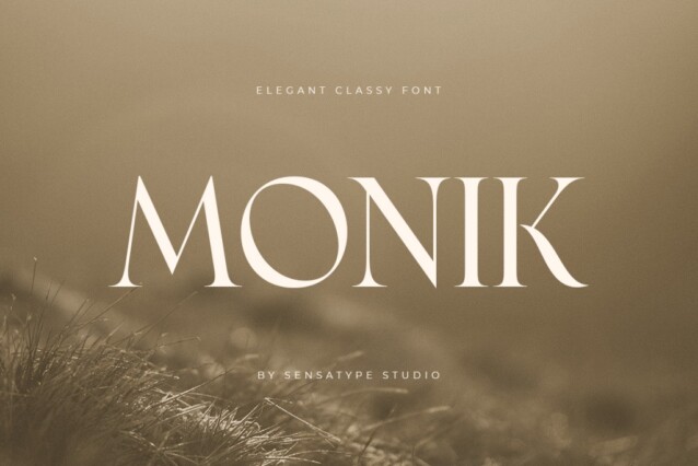Monik Font - Download Free Font