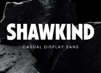 Shawkind Font