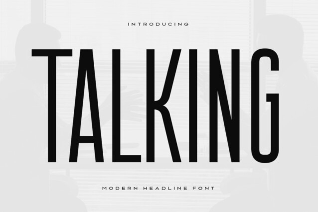 Talking Font - Download Free Font