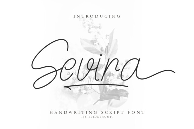 Sevira Font - Download Free Font