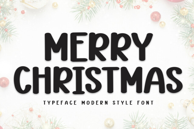 Merry Christmas Script Font - Download Free Font