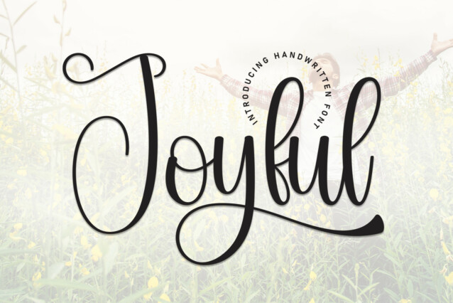 Joyful Script Font - Download Free Font