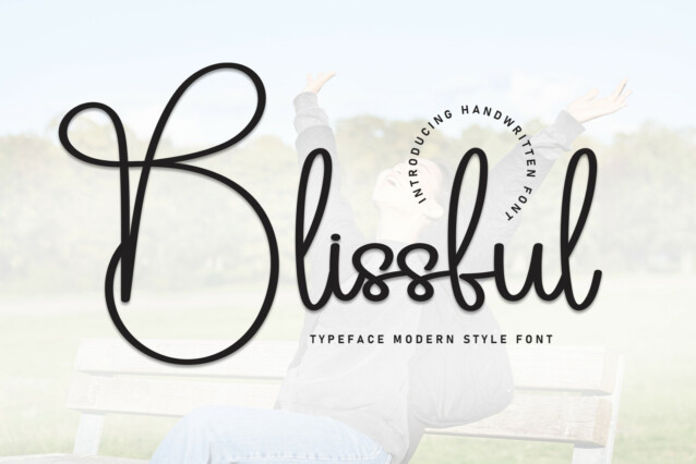 Blissful Script Font - Download Free Font