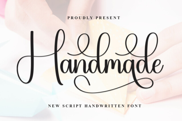 Handmade Script Font - Download Free Font