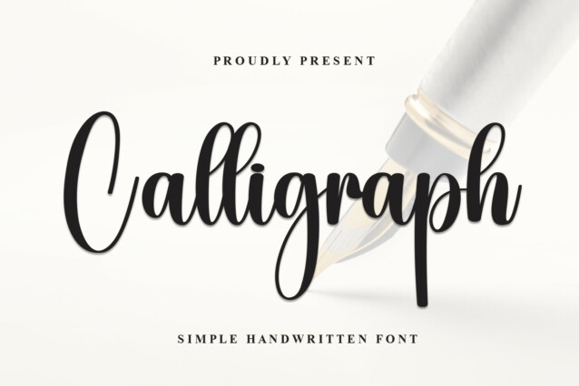 Calligraph Script Font - Download Free Font