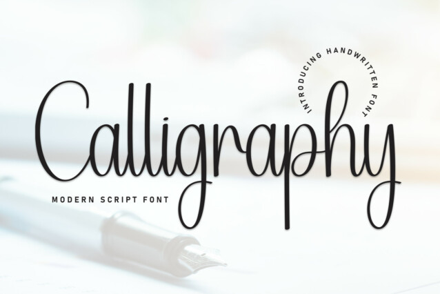 Calligraphy Script Typeface - Download Free Font