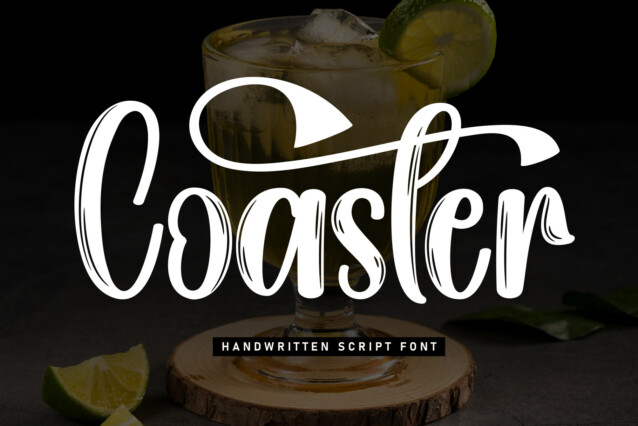 Coaster Brush Font - Download Free Font