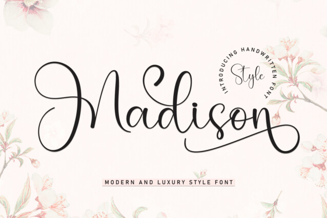 Madison Script Font - Download Free Font