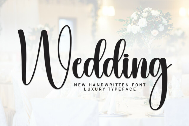 Wedding Script Font - Download Free Font