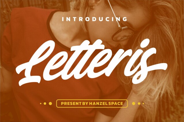 Letteris - Modern Script Font - Download Free Font