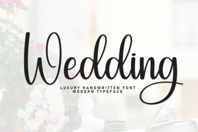 Wedding Script Font - Download Free Font