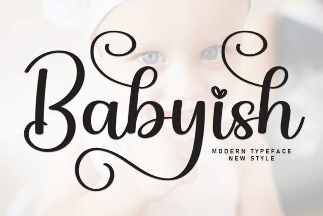 Babyish Script Font - Download Free Font