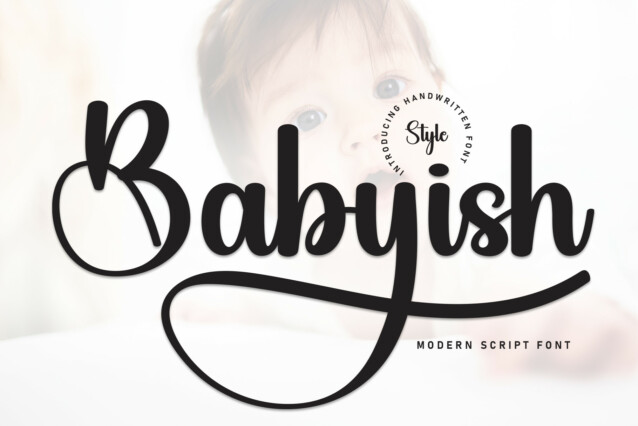 Babyish Script Typeface - Download Free Font