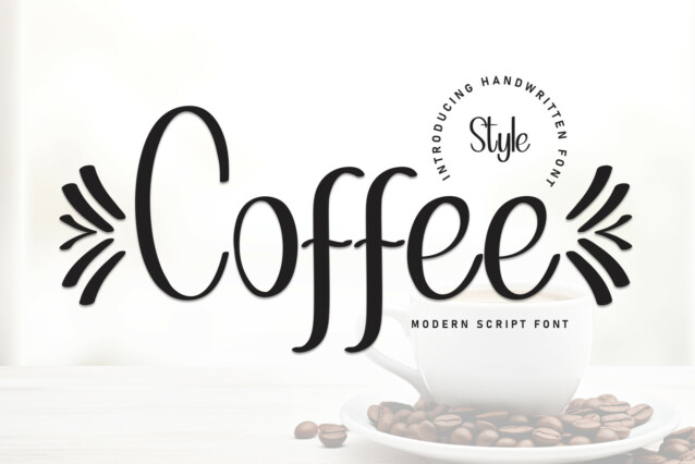 Coffee Display Font - Download Free Font