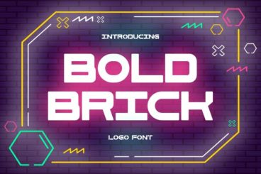 Bold Brick Font Family