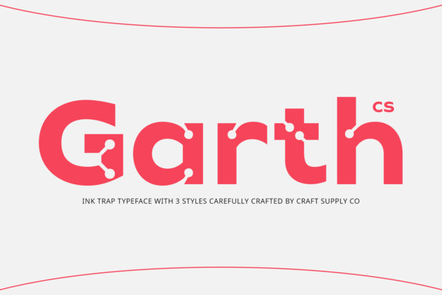 CS Garth Font - Download Free Font