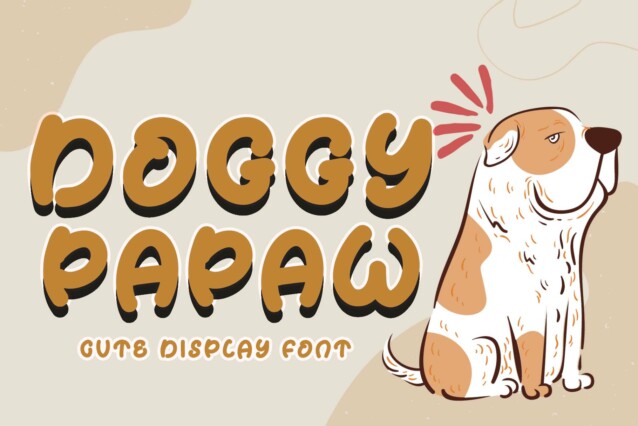 Doggy Papaw Font
