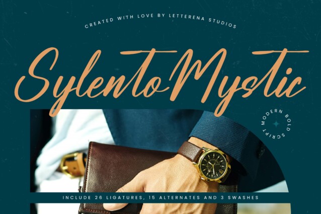 Sylento Mystic Font