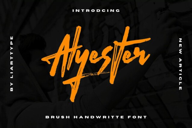 Alyester Font - Download Free Font