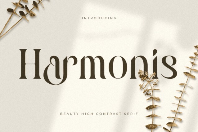 Harmonis Typeface - Download Free Font