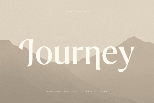 Journey Serif Font - Download Free Font