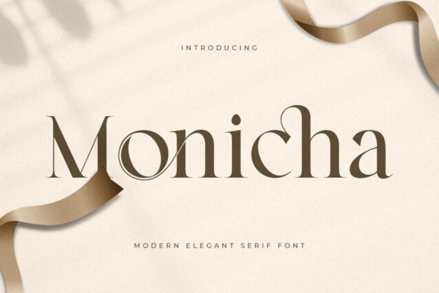 Monicha Font - Download Free Font