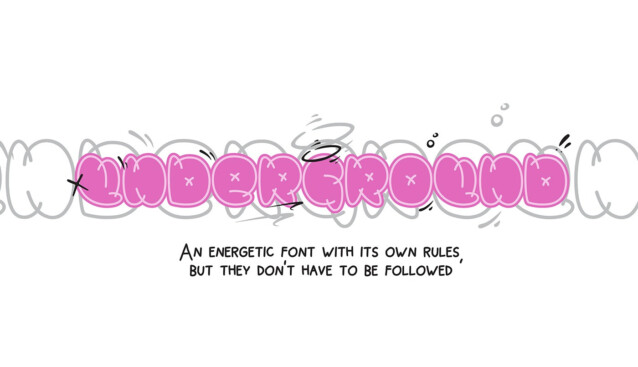 MYKA Underground Font - Download Free Font